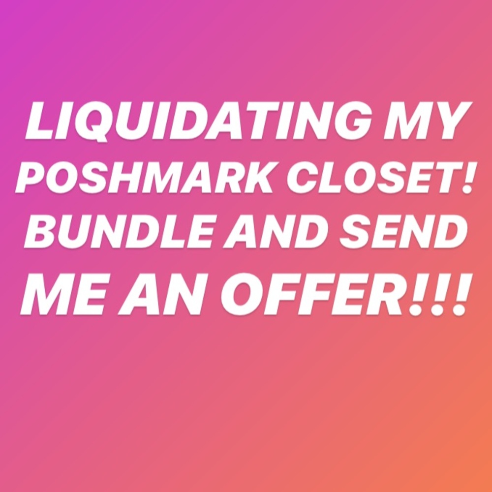 LIQUIDATION SALE!